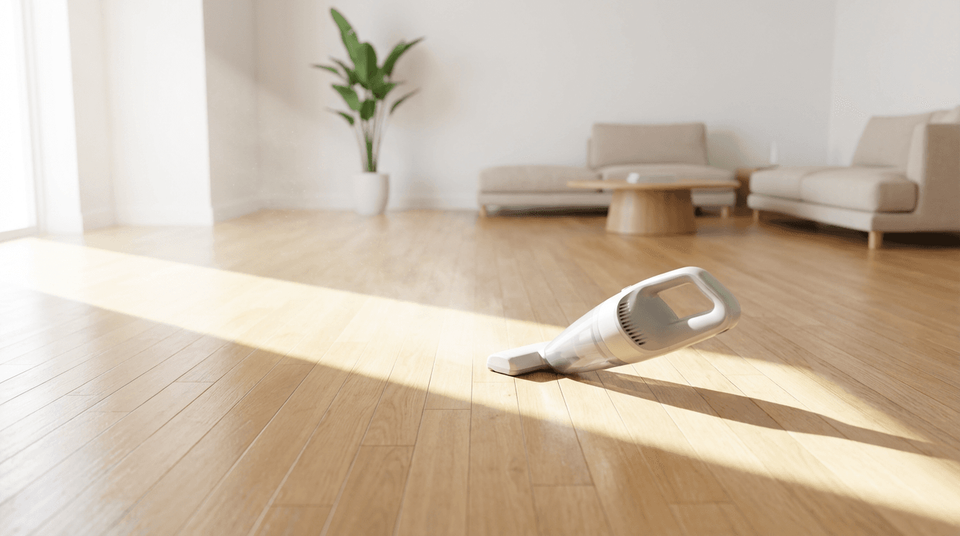 Close-up of a clean air vent in a bright modern interior